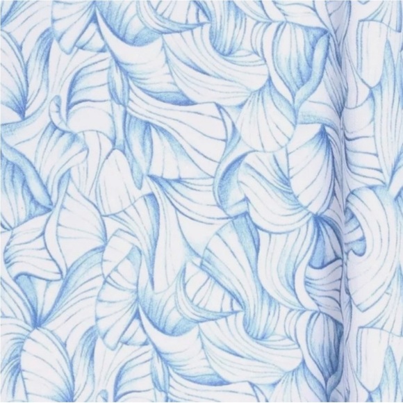 Tory Burch Kaley White Ellora Pima Cotton Popover Faux Layered Dress Medium - Picture 3 of 15